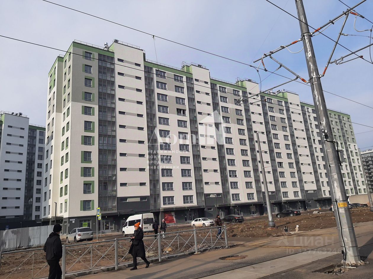 Продажа студии пос. Шушары, проспект Старорусский, 5к2