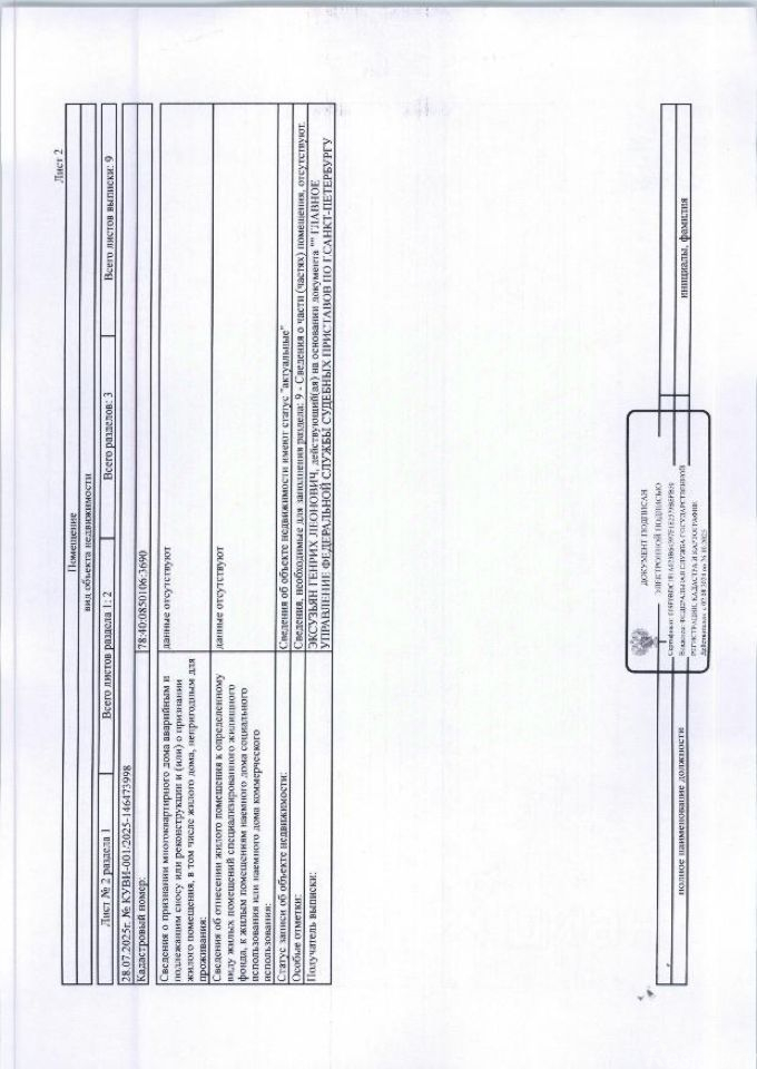 Продажа ПСН улица Лётчика Лихолетова