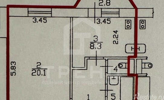 Продажа 1-комн квартиры на вторичном рынке улица Савушкина,  д. 134 к2
