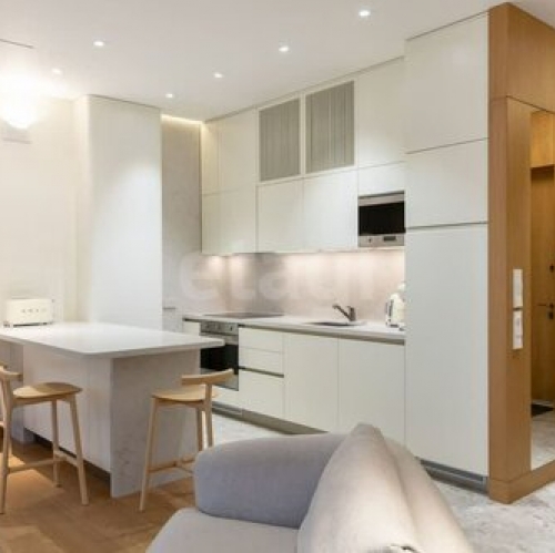 2-комн квартира Барочная улица,  д. 6