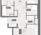 Продать Квартиры в новостройке Шушары п., Московское ш.   8