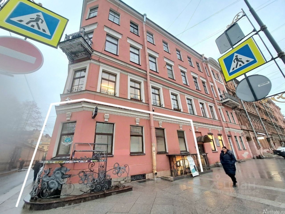 Аренда ПСН переулок Радищева