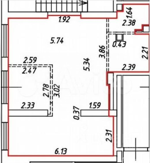 Аренда ПСН Алтуфьевское ш,  д. 53,  к. 8