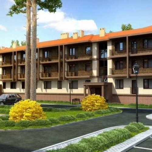 2-комн квартира Юкки, Ольховый тупик,  д. 1