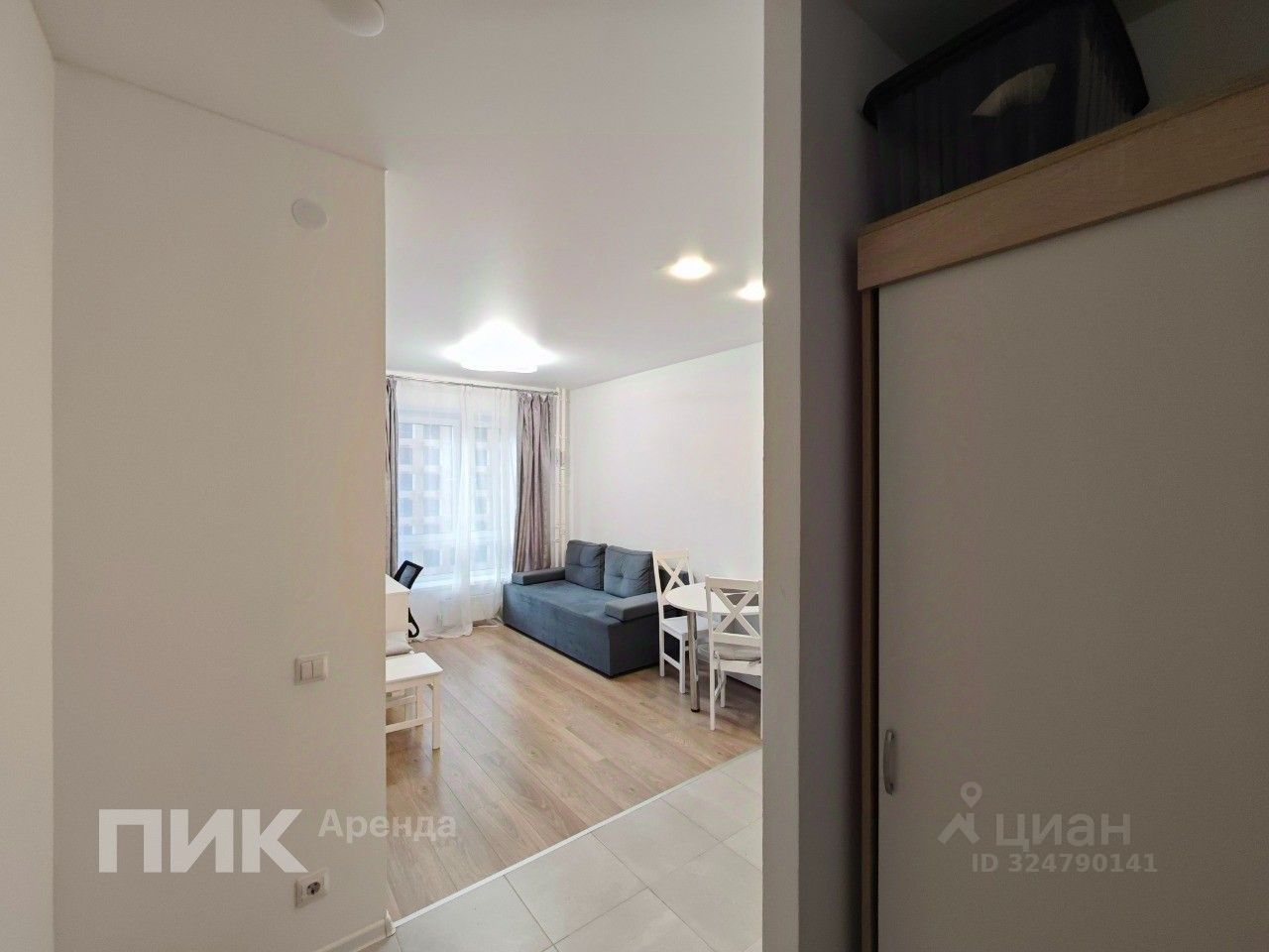 Аренда 1-комн квартиры на вторичном рынке Кольская улица, 8к2