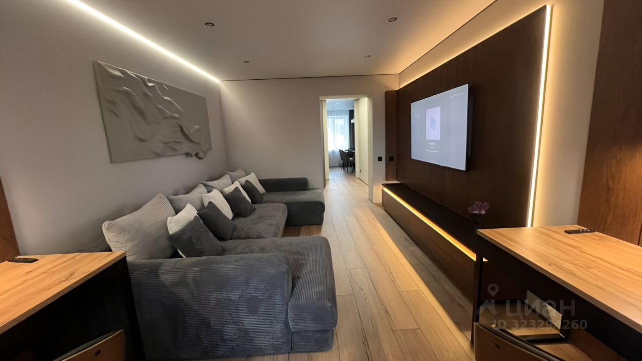 Продажа 3-комн квартиры на вторичном рынке Звенигород, Почтовая улица, 16/7