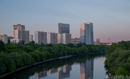 Продажа 2-комн квартиры на вторичном рынке Карамышевская набережная