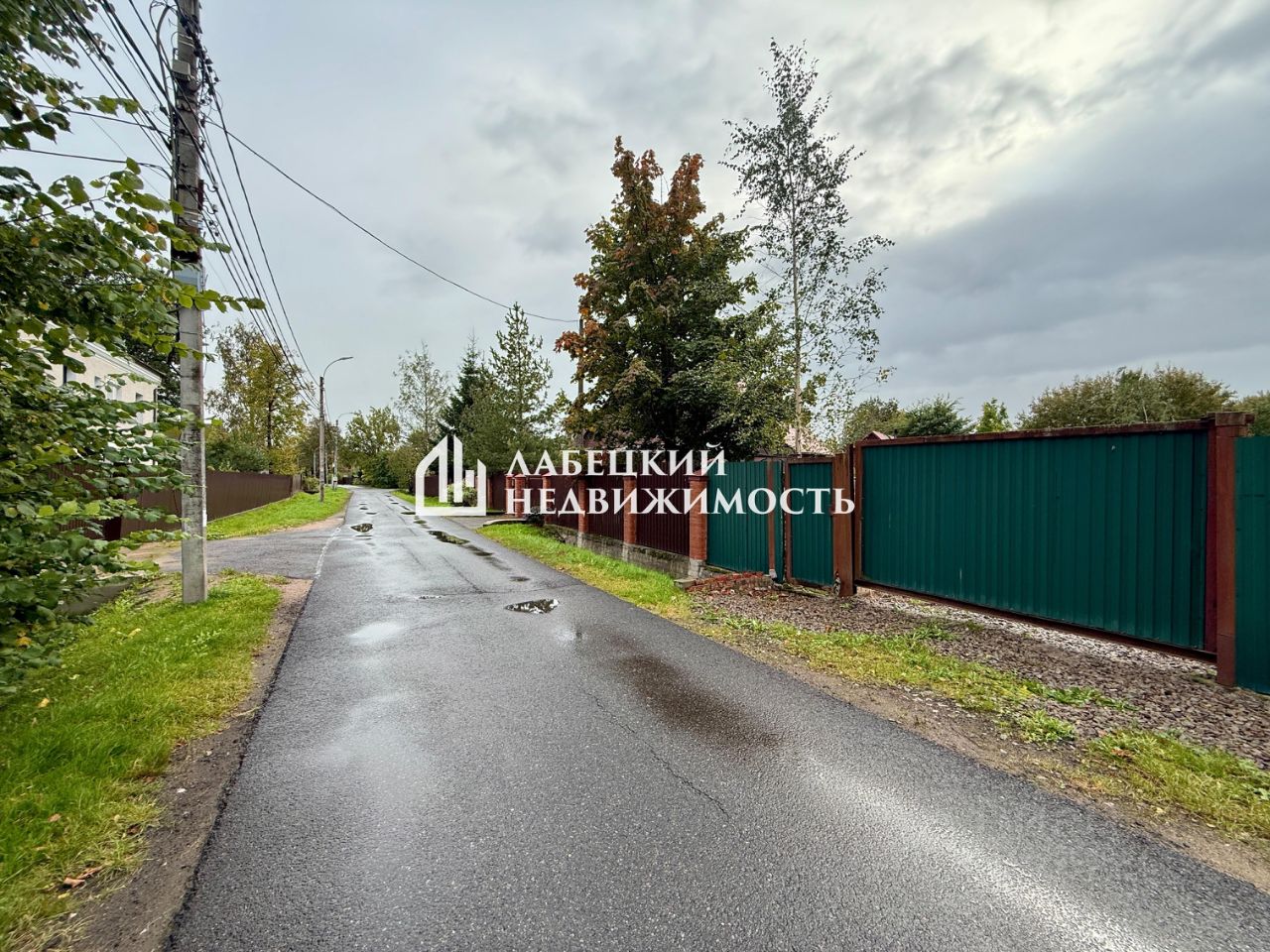 Продажа земли пос. Усть-Ижора, Пушкинская улица, 1