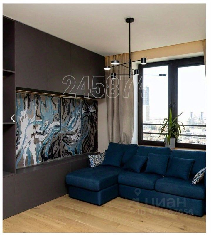 Аренда 3-комн квартиры на вторичном рынке Новодмитровская улица, 2к7