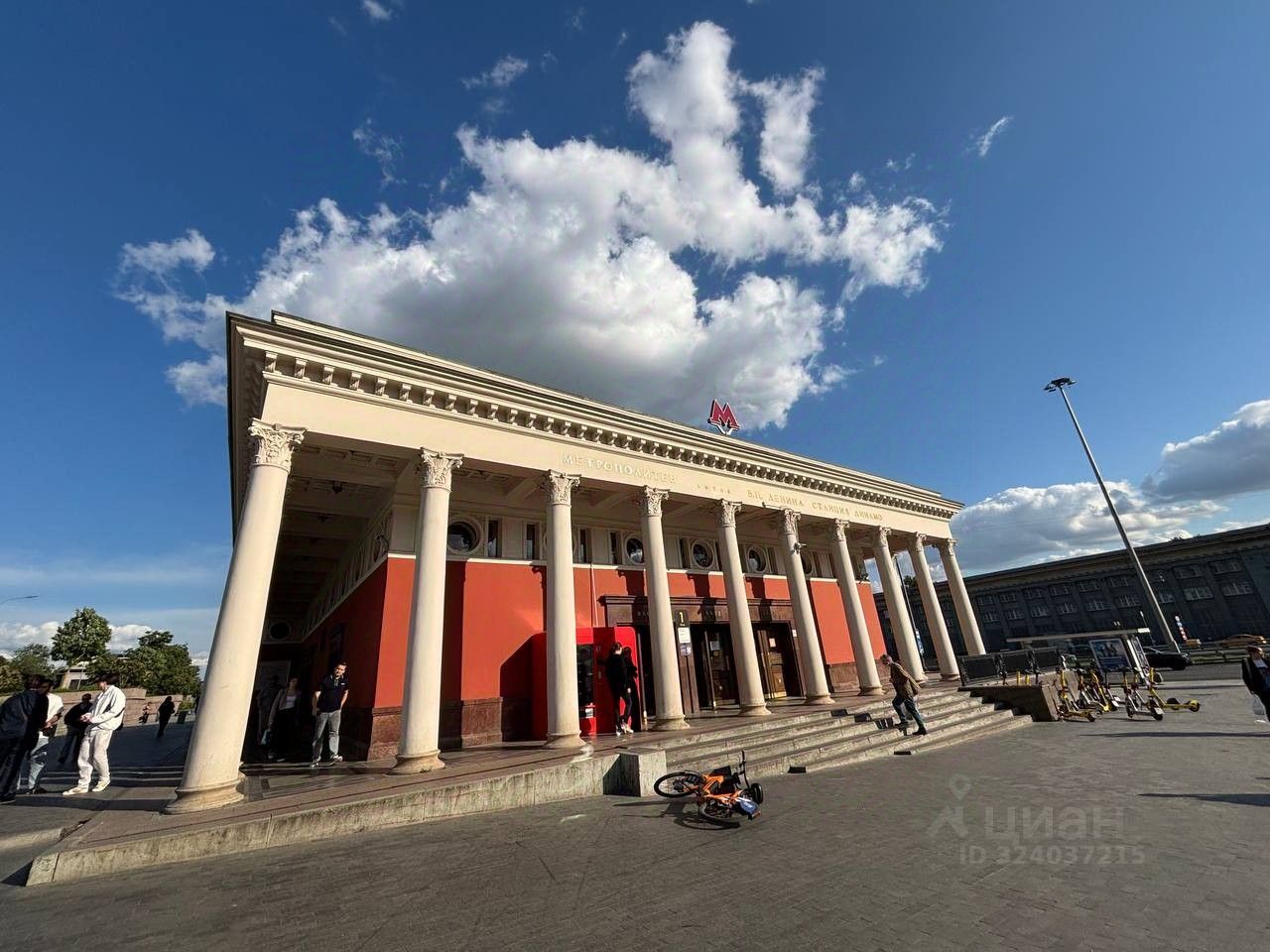 Продажа студии улица Новая Башиловка, 10