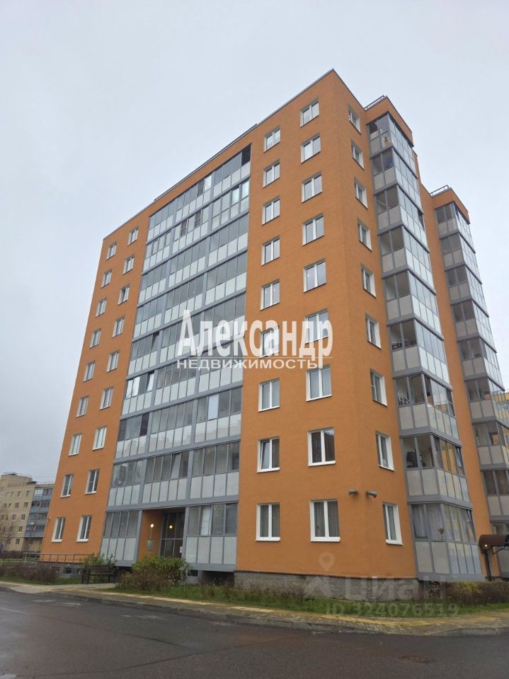 Продажа студии Коммунар г., улица Ново-Антропшинская, 5