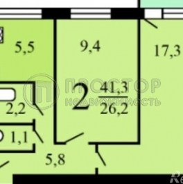 Продажа 2-комн квартиры на вторичном рынке Оболенский пер,  д. 3