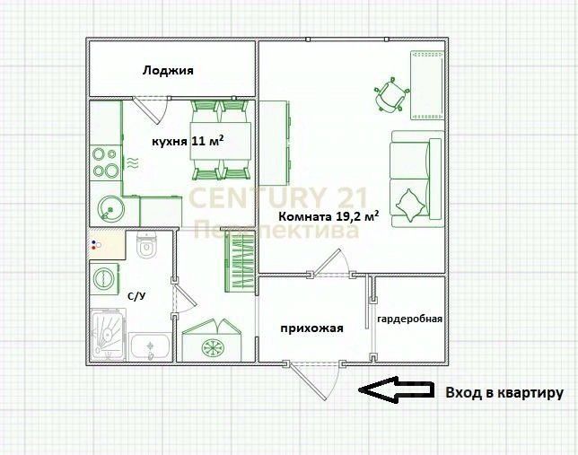 Продажа 1-комн квартиры на вторичном рынке улица Васильцовский Стан, 10к1
