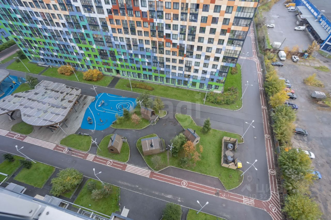 Продажа студии улица Крыленко, 1к1с7
