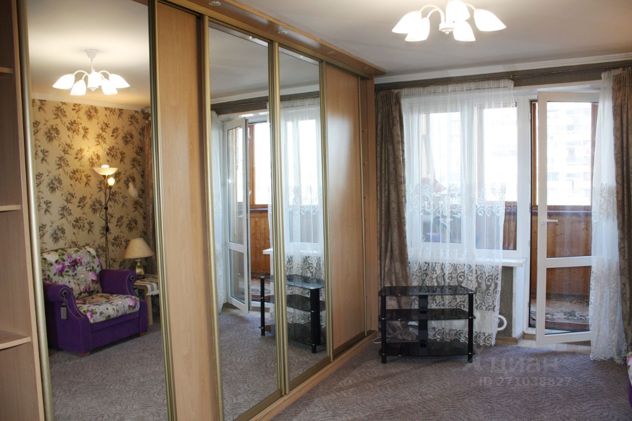 Аренда 1-комн квартиры на вторичном рынке улица Корнейчука, 26