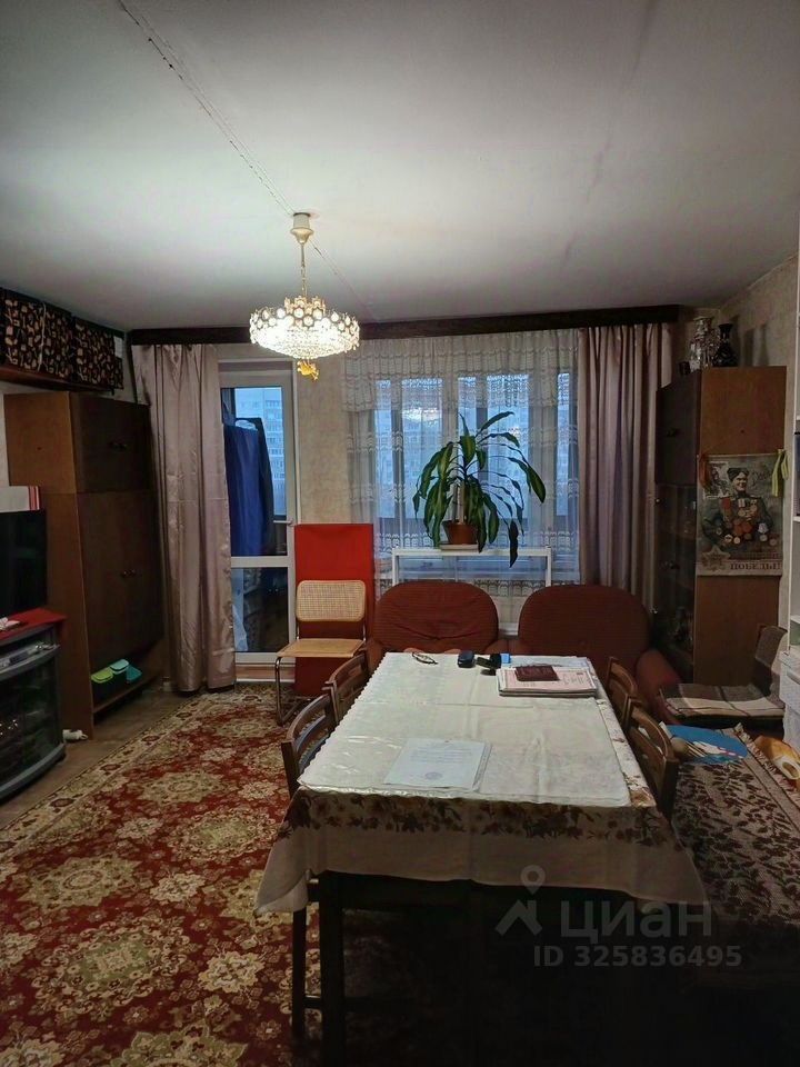 Продажа 3-комн квартиры на вторичном рынке проспект Энтузиастов, 47к1В