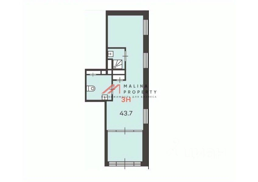 Продажа торгового помещения Парковая 9-я ул,  д. 66 к4