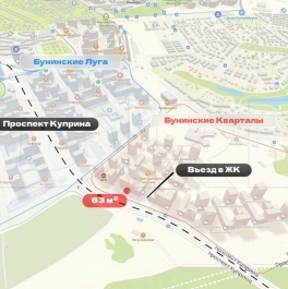 Аренда торгового помещения Коммунарка п, Потаповская Роща ул,  д. 7 к1