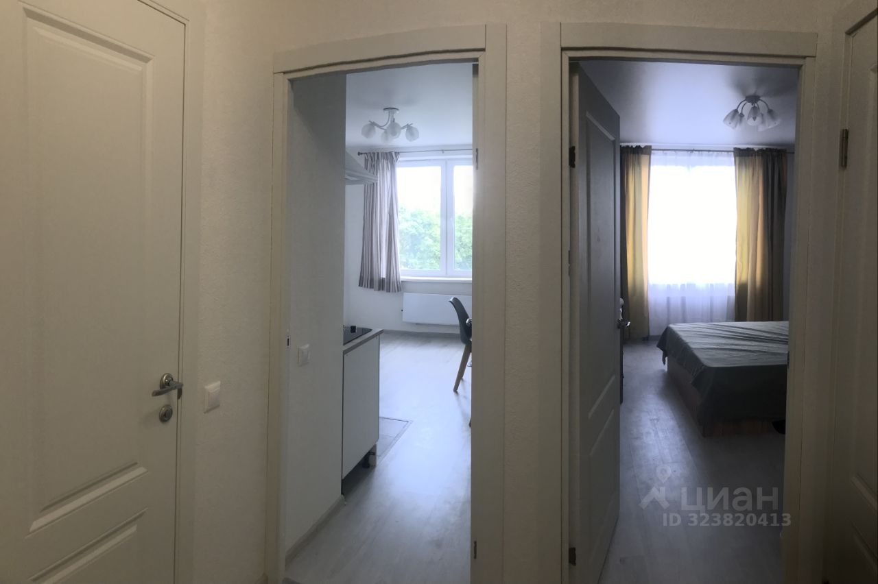 Аренда 1-комн квартиры на вторичном рынке Птицефабрика мкр, Томилино пгт, 39