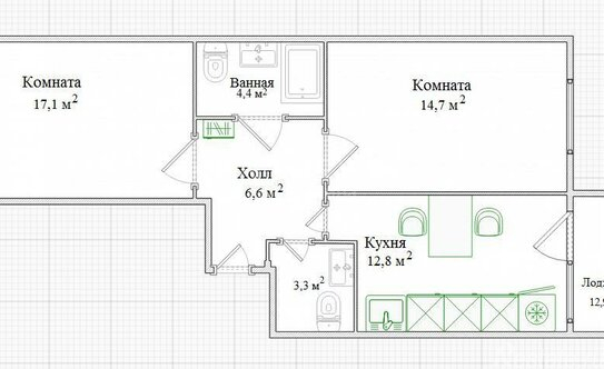 Продажа 2-комн квартиры на вторичном рынке Зенино, улица Дружбы,  д. 9