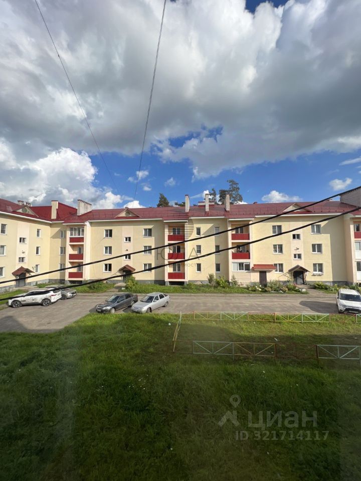 Продажа 1-комн квартиры на вторичном рынке пос. Сосново, переулок Типографский, 7