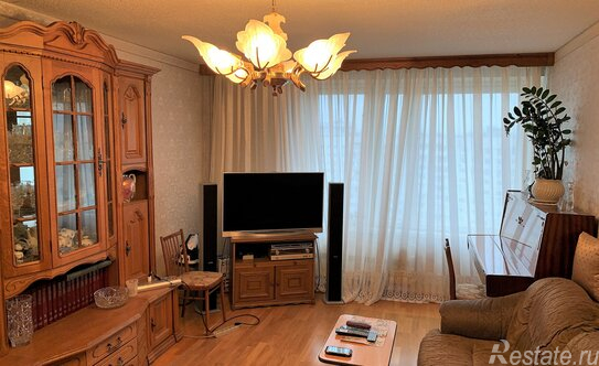 Продажа 3-комн квартиры на вторичном рынке Тихорецкий бульвар,  д. 12 к2