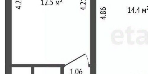 2-комн квартира Кузнецовская улица, 58к1