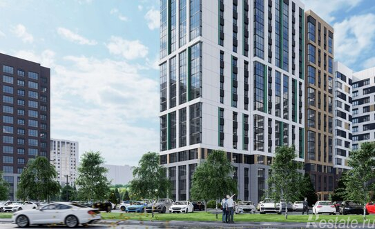 Продажа 2-комн квартиры в новостройке Тельмана, ул Колпинская,  д. 12