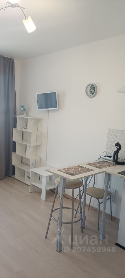 Аренда студии улица Русановская, 20к3