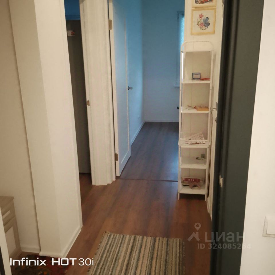 Аренда 1-комн квартиры на вторичном рынке улица Пейзажная, 24к1