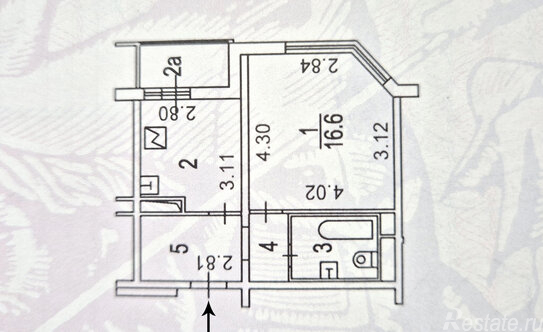 Продажа 1-комн квартиры на вторичном рынке ул Дмитрия Ульянова,  д. 23,  к. 1