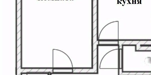 1-комн квартира Южный мкр, улица Московская, 28/5