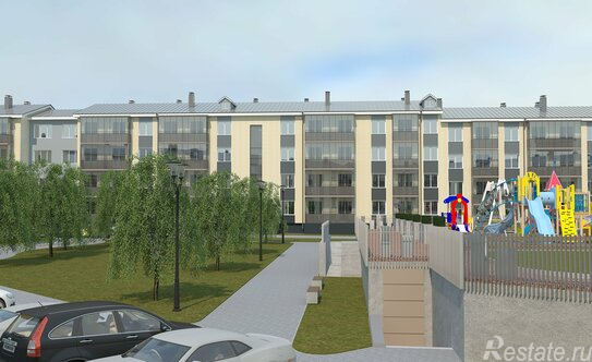 Продажа 3-комн квартиры на вторичном рынке Шушары п, Переведенская (Пулковское) ул,  д. 4,  к. 1 стр 1