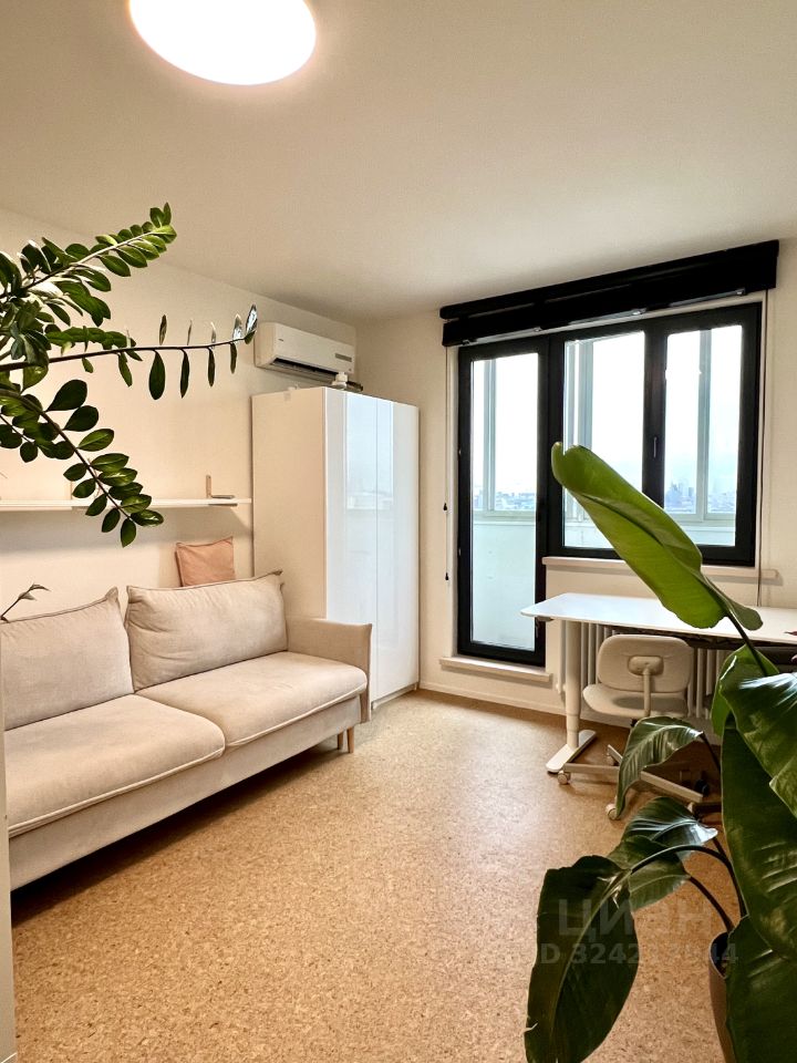 Аренда 1-комн квартиры на вторичном рынке 3-я Мытищинская улица, 3к1