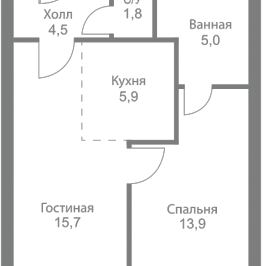 Продажа 1-комн квартиры в новостройке Москва г., Сколковское ш., к. 4 Продажа 1-комн квартиры в новостройке Москва г., Сколковское ш., к. 4