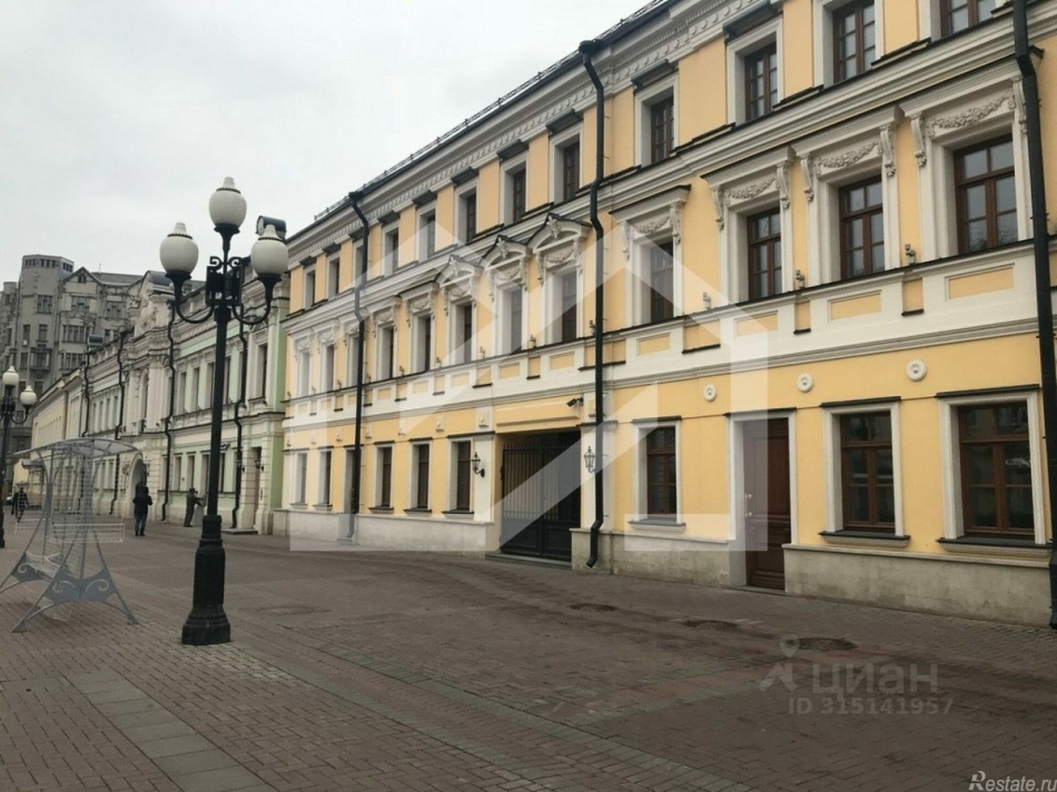 Продажа торгового помещения улица Арбат,  д. 39