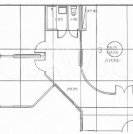 Продажа 3-комн квартиры на вторичном рынке улица Малыгина,  д. 12