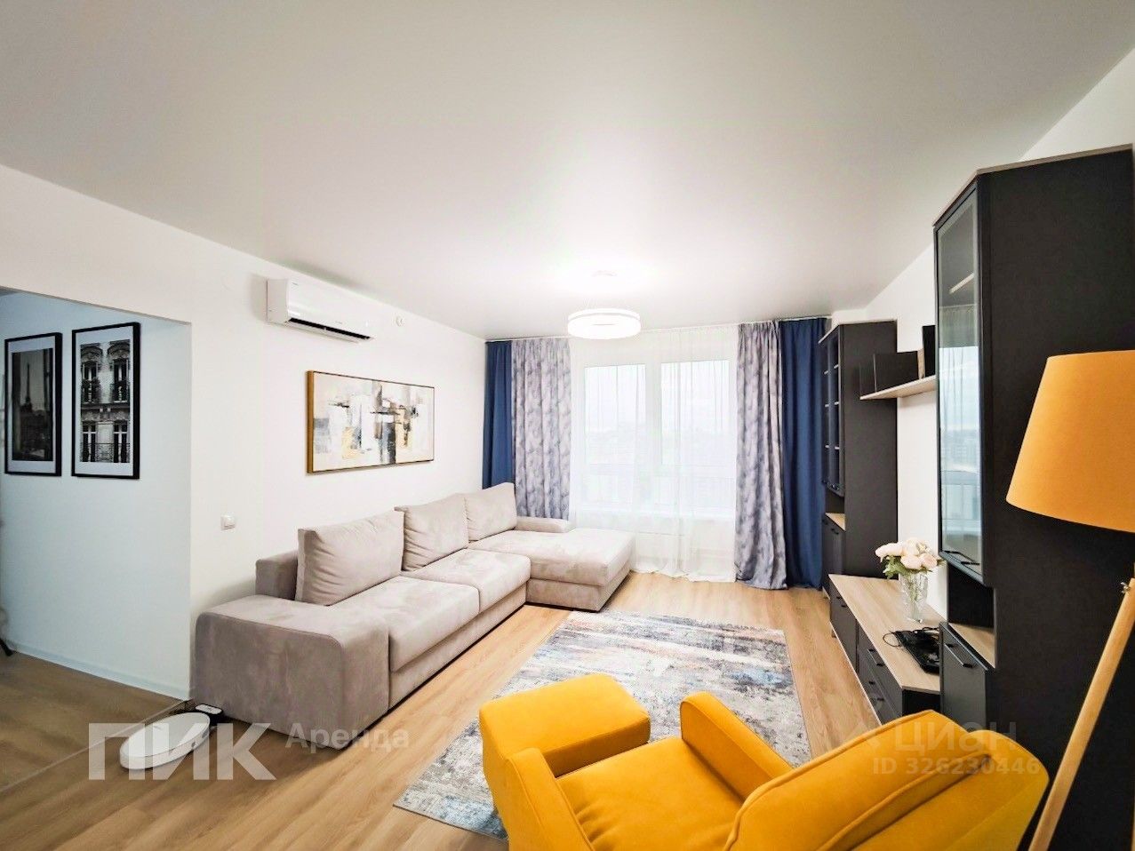 Аренда 4-комн квартиры на вторичном рынке Полярная улица, 27к5