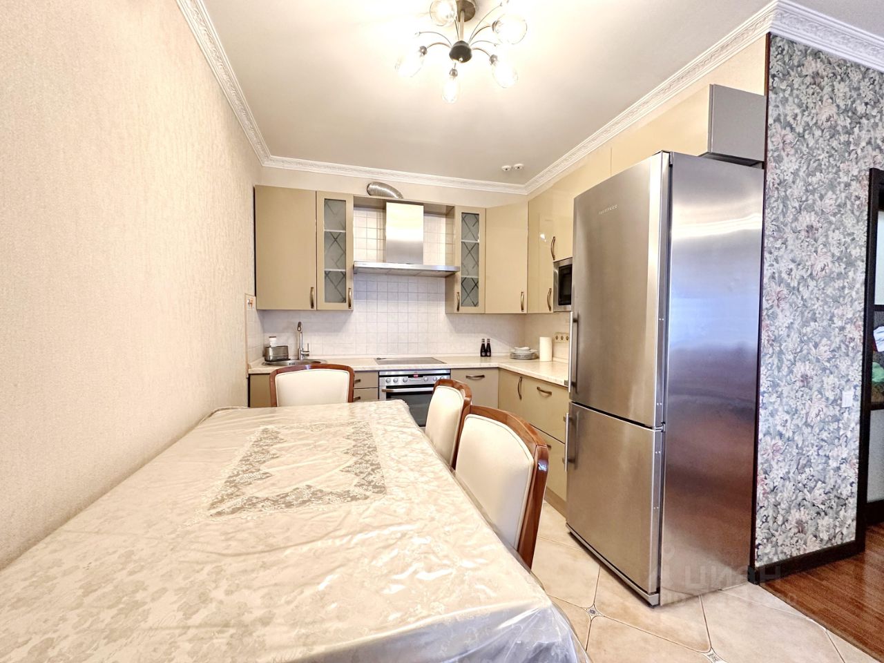 Аренда 2-комн квартиры на вторичном рынке Пролетарский проспект, 7