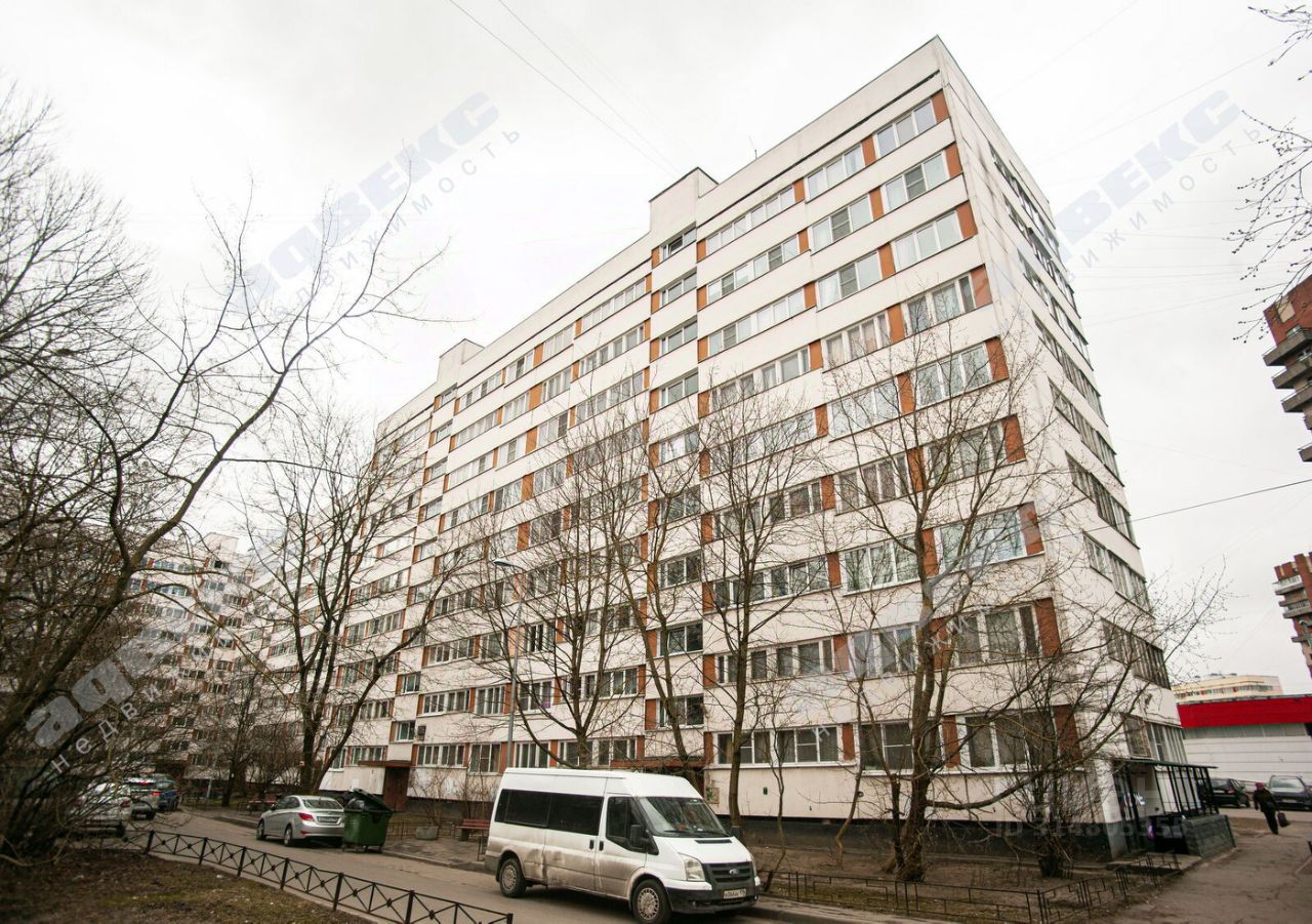 Продажа 3-комн квартиры на вторичном рынке проспект Стачек, 103К1