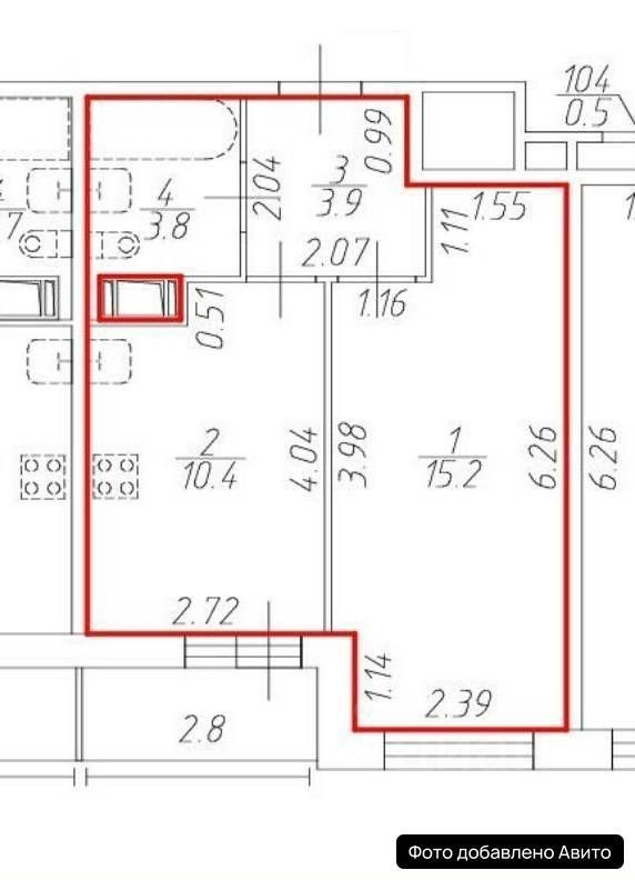 Продажа 1-комн квартиры на вторичном рынке улица Русановская, 20к1