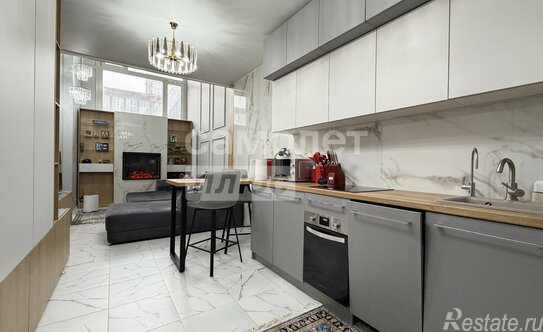 Продажа 3-комн квартиры на вторичном рынке ул Автозаводская,  д. 23,  к. 7