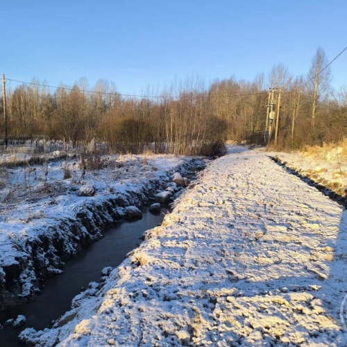 Земельный участок Пушное пос.