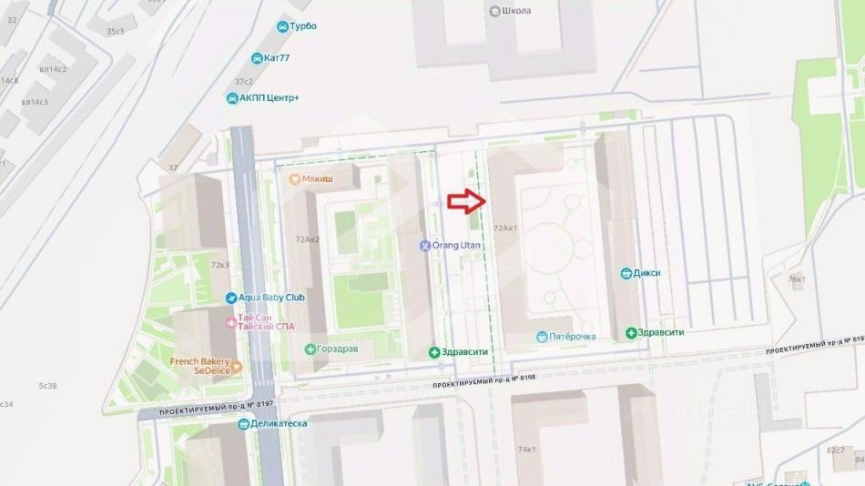 Аренда торгового помещения ул Люблинская,  д. 72,  к. 27