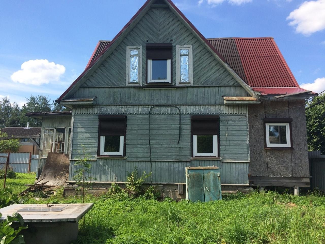 Продажа дома Зеленый Холм СНТ, 1-я линия