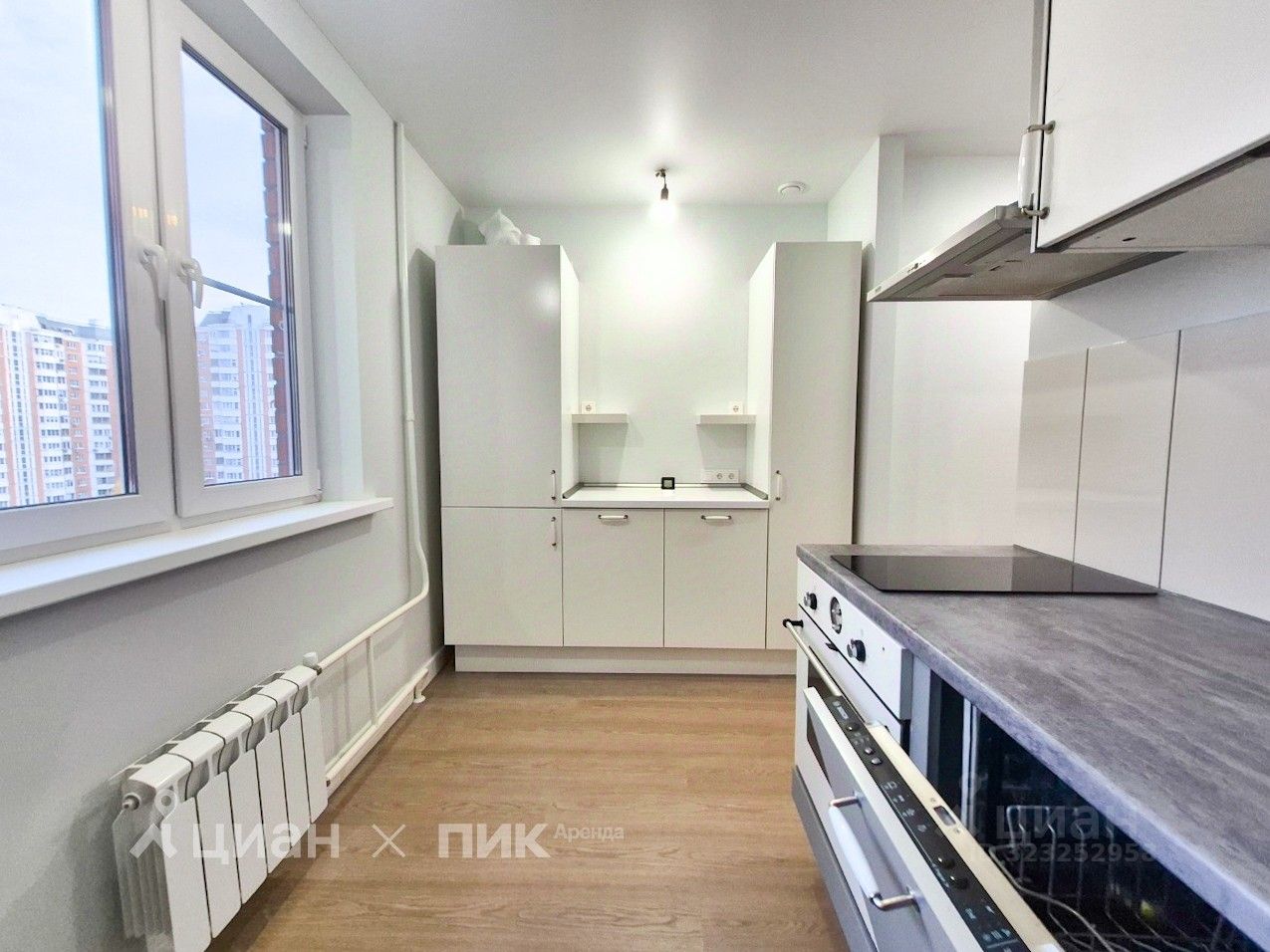 Аренда 1-комн квартиры на вторичном рынке улица Борисовские Пруды, 21К2