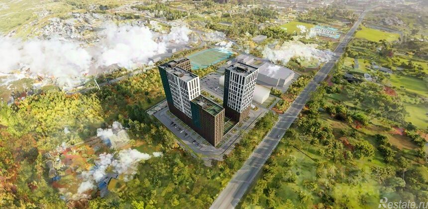 Продажа 3-комн квартиры в новостройке Ивантеевка г, Студенческий проезд,  д. 44