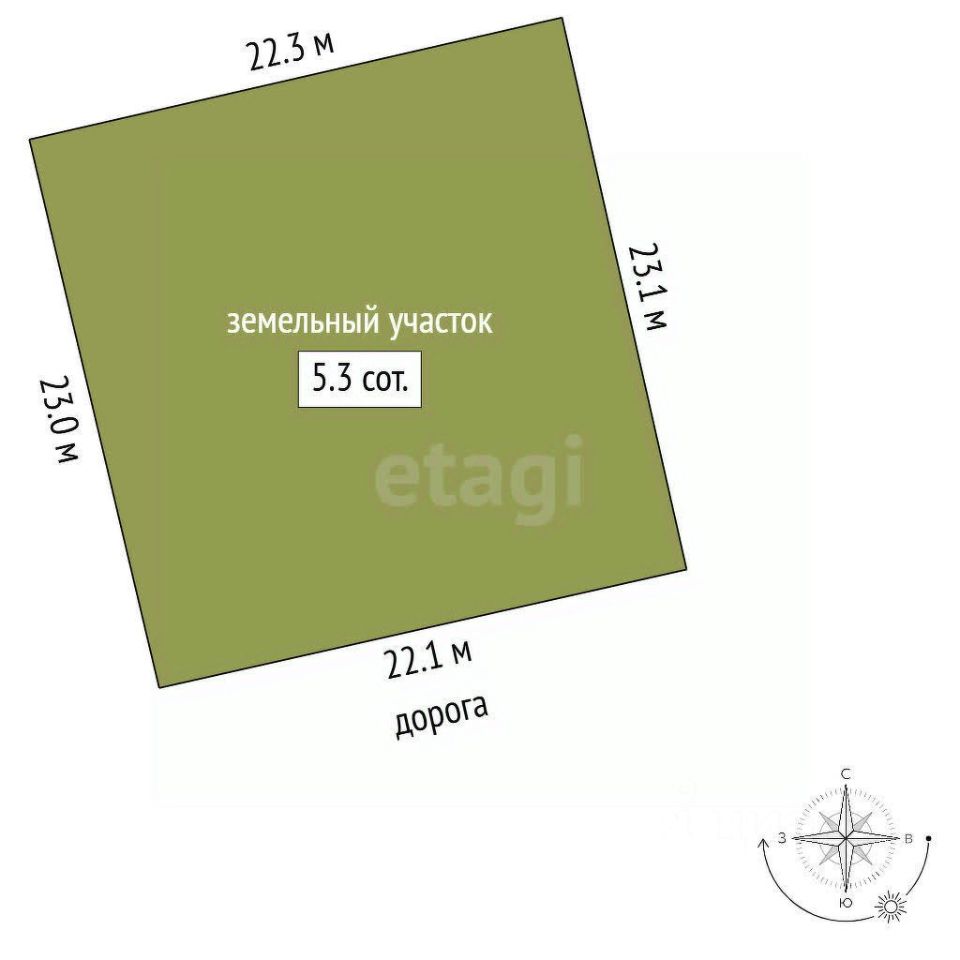 Продажа дома Волхов, Труженик СНТ, улица Смородная, 266