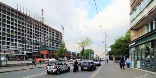 Отдельное здание Грузинский Вал ул,  д. 18/15