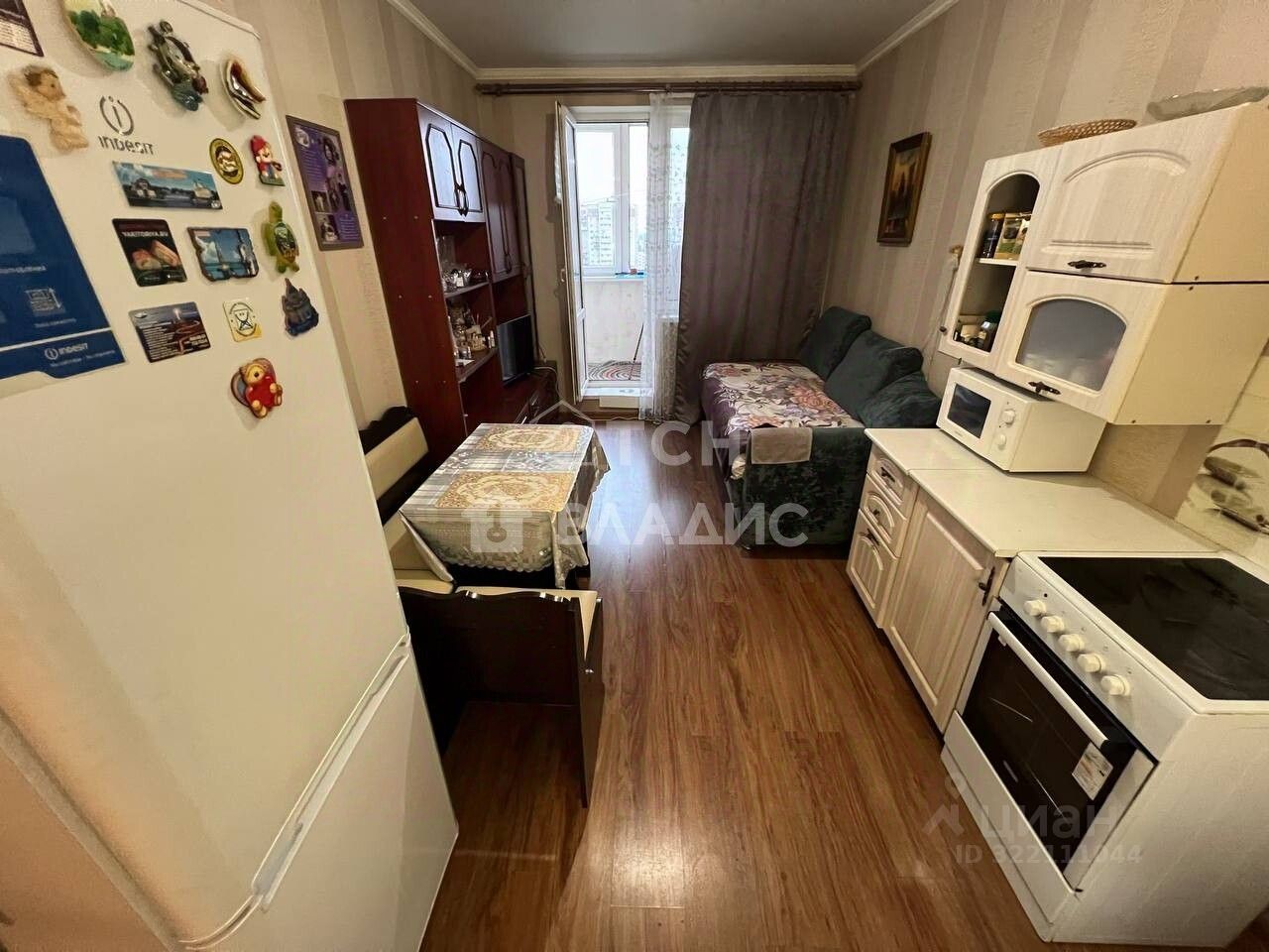 Продажа 1-комн квартиры на вторичном рынке Ивантеевка, Хлебозаводская улица, 12к2